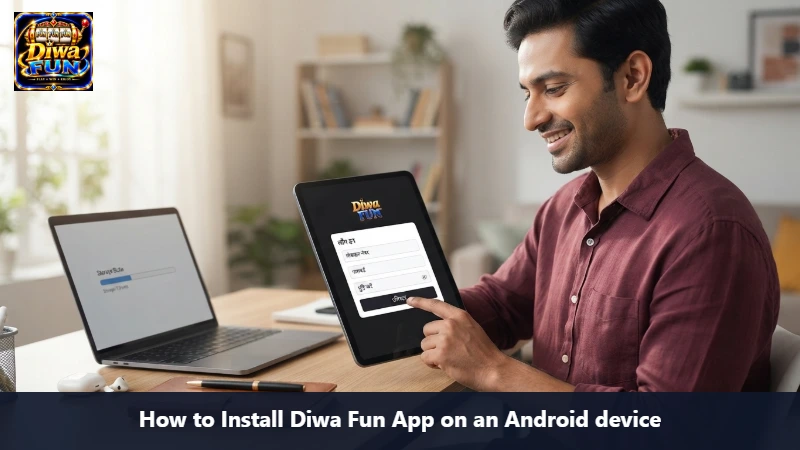 How to Install Diwa Fun App on an Android device